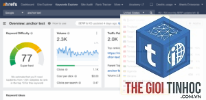 serp overview ahrefs