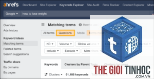 terms match ahrefs