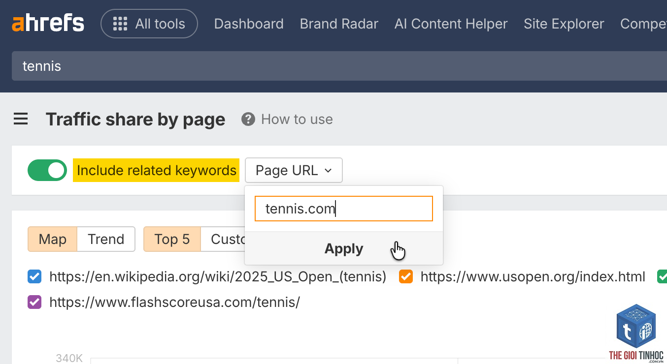 traffic share ahrefs - Image 5