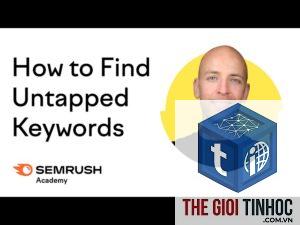 untapped keywords semrush