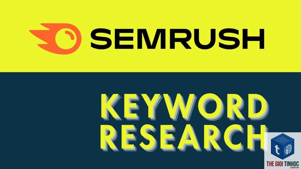 video keywords semrush