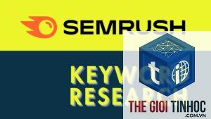 video keywords semrush